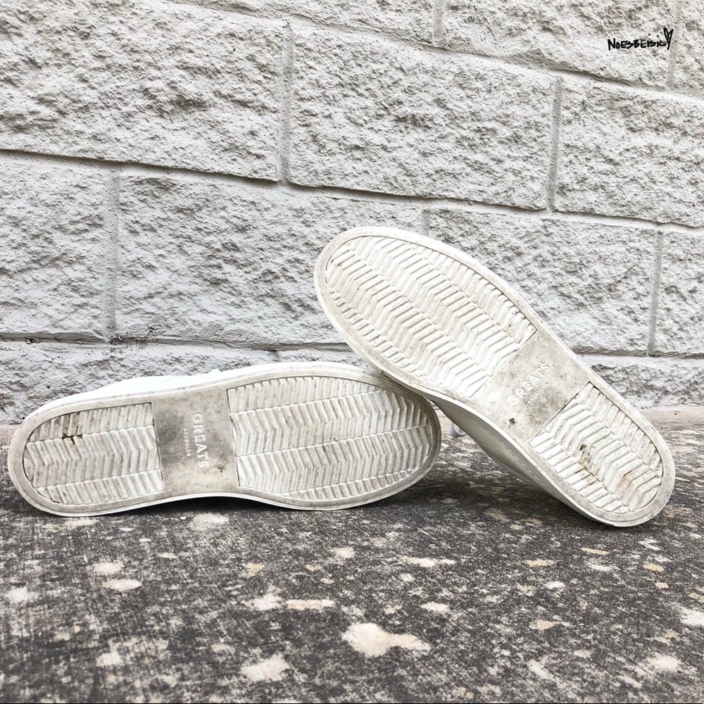 🚫SOLD•E🅱️🅰️Y🚫 GREATS Handmade Italian Sneakers - Picture 5 of 8
